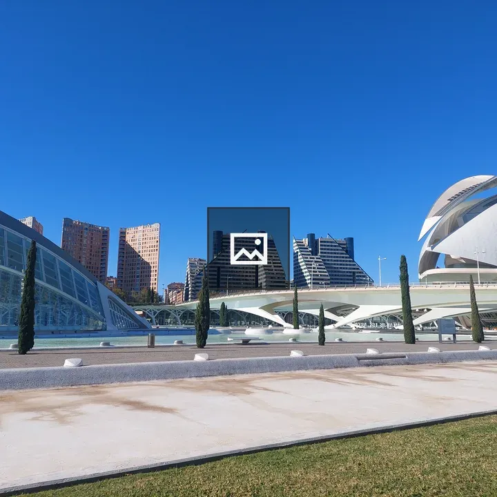 City view in Valencia
