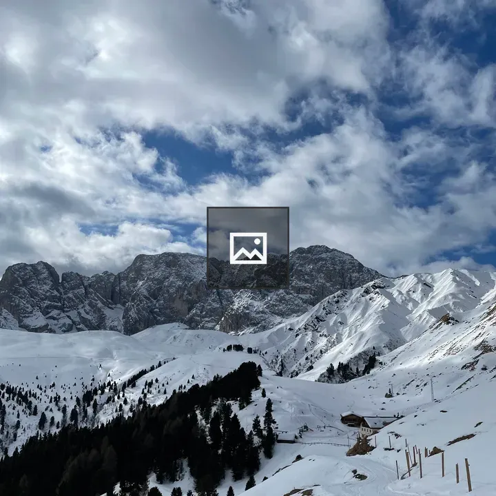 The Dolomites in Winter