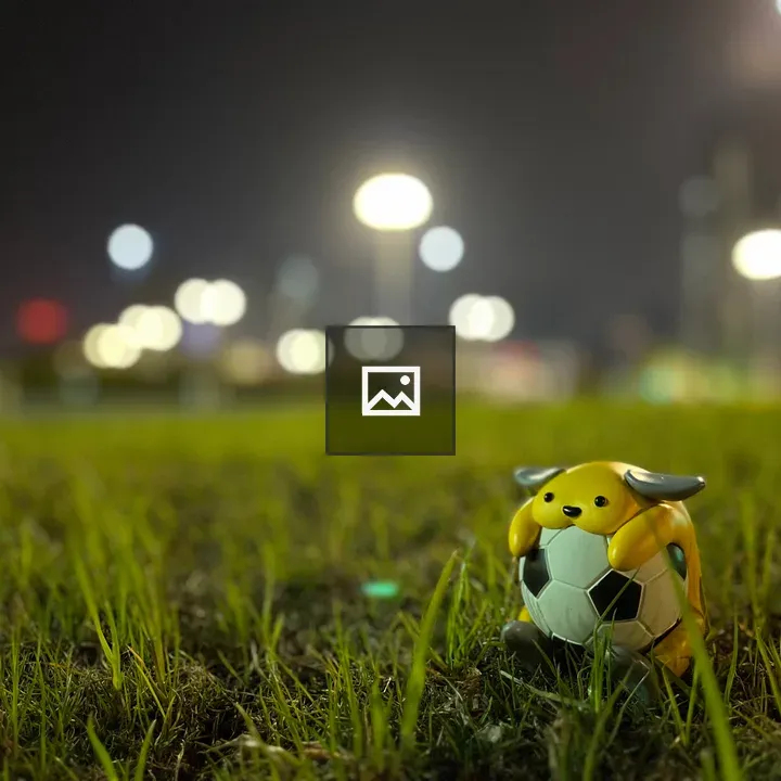 Wapuu Playing Football