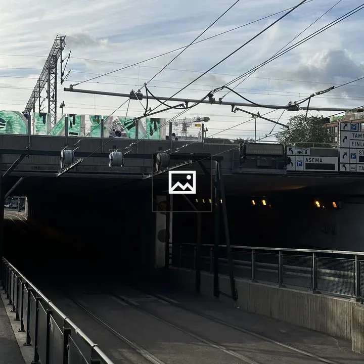 Train Tracks Through a Tunnel