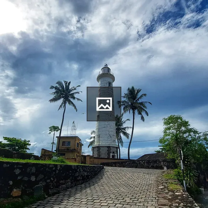 Lighthouse at Galle Fort