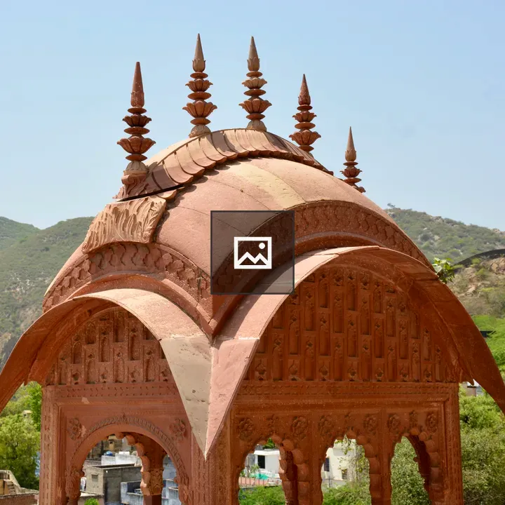 Chhatri Roof Ornament in Alwar