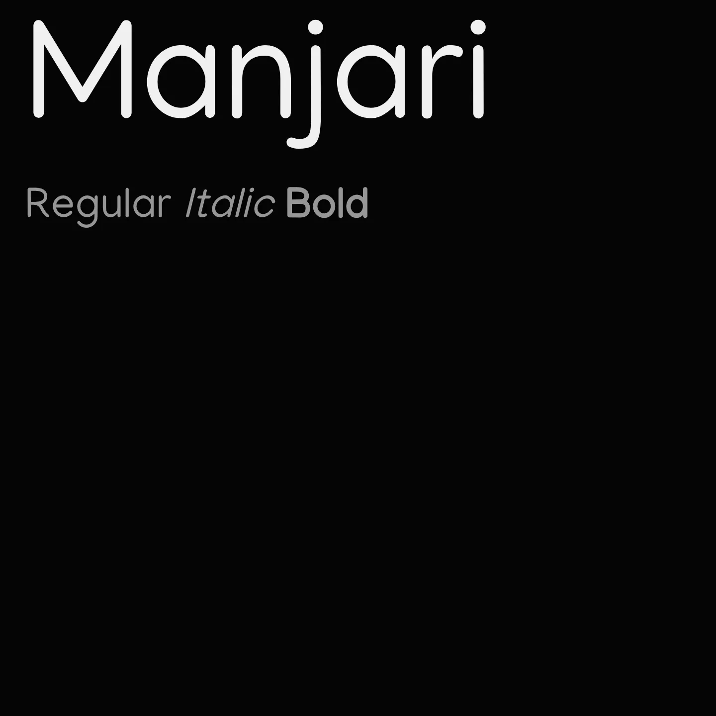 Manjari