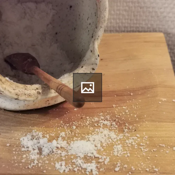 Salt and Cup