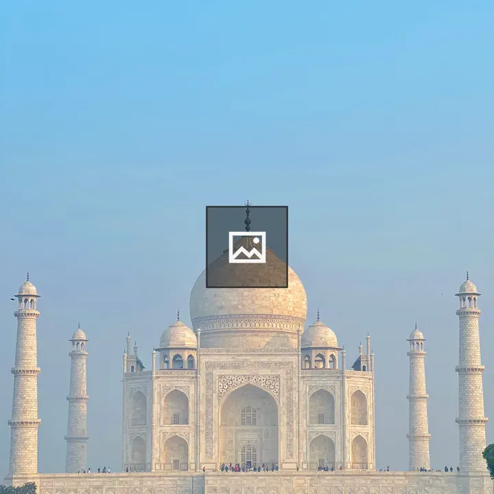 Taj Mahal Structure