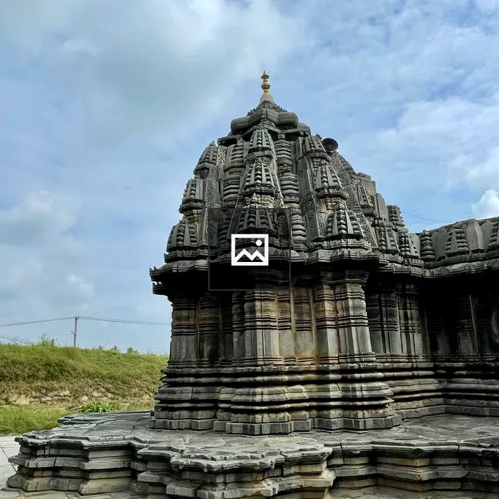 Shikhara at Lakshmi Narasimha Temple