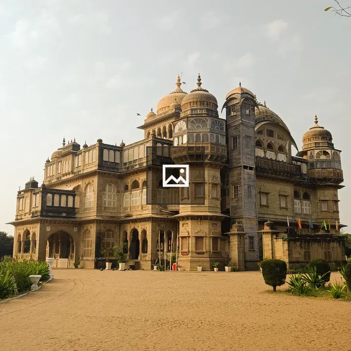 Vijay Vilas Palace, Kutch