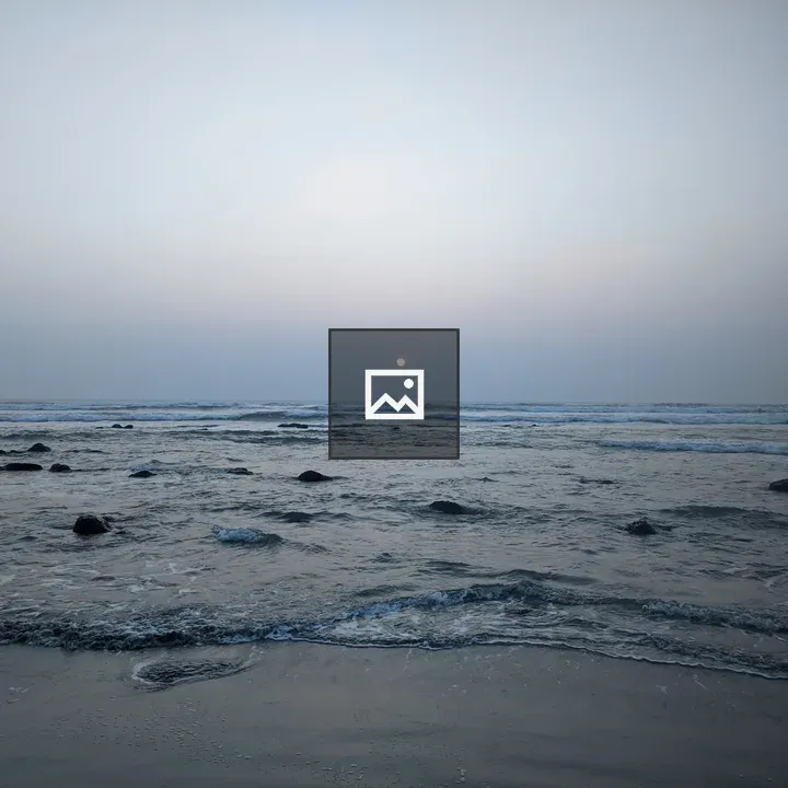 Sunset at Cox’s Bazar Shoreline