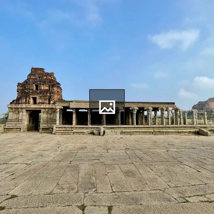 Entrance Hall of Shree Vijay Vitthala Temple