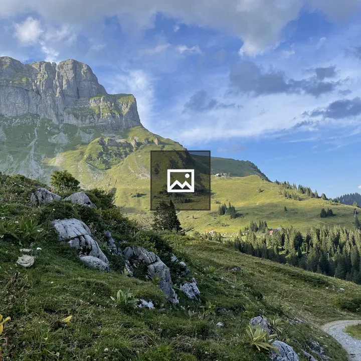 Gumen in the Swiss Alps