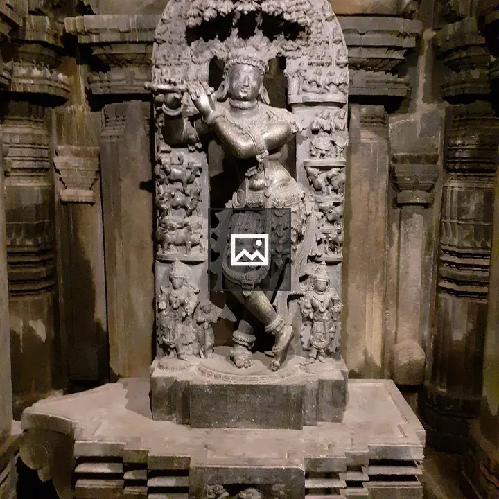 Ancient Hindu idol