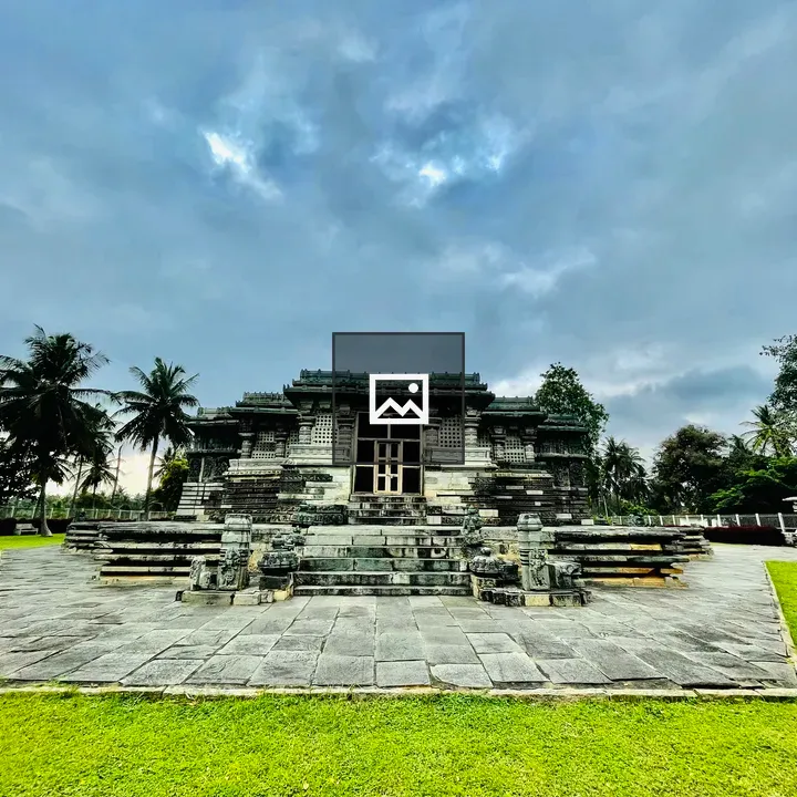Kedareshwara Temple in Halebidu