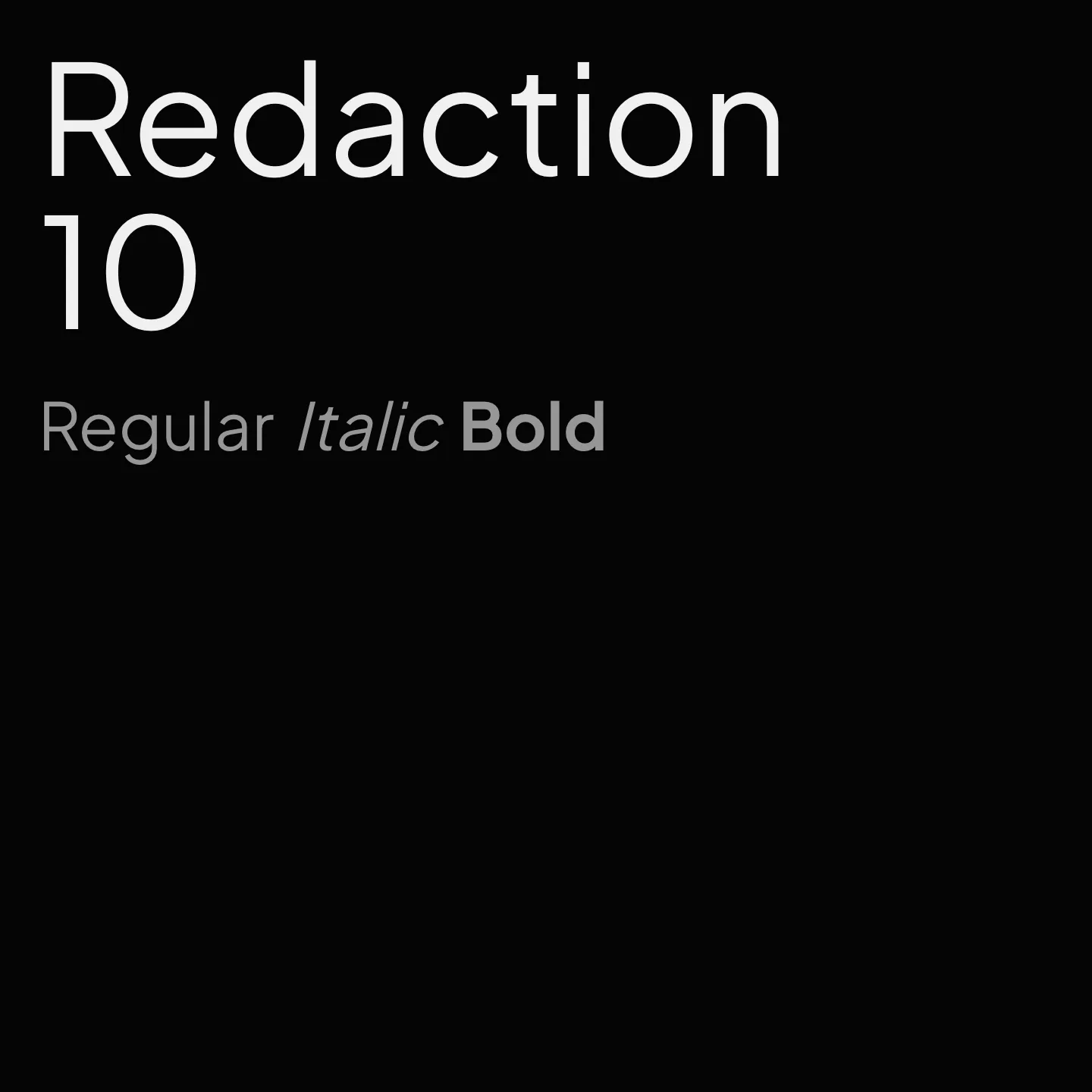 Redaction 10