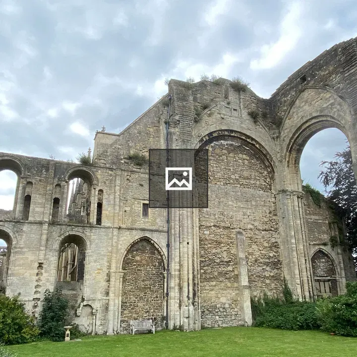 Ruins at Malmesbury Abbey