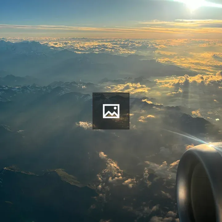 Italian Alps from Above