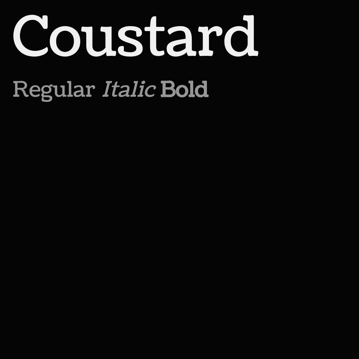 Coustard