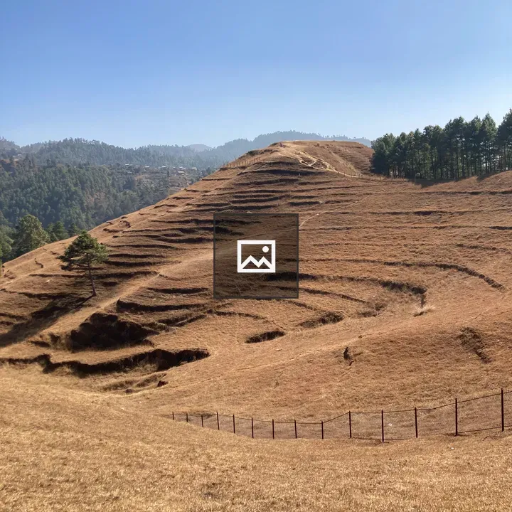 Landscape with Terraced Hills