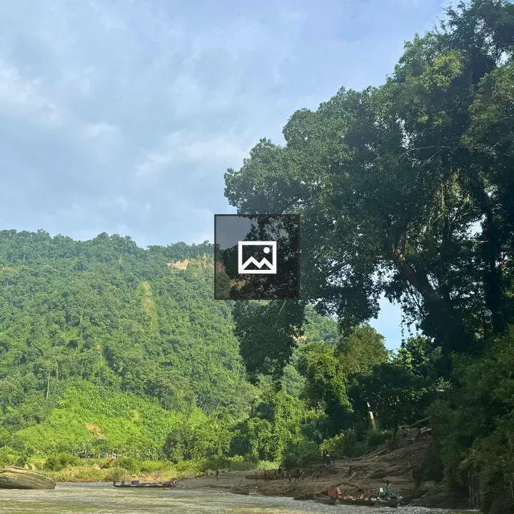 Beautiful Sangu River and Hills