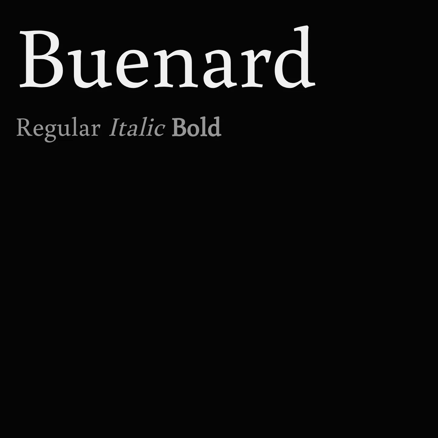 Buenard