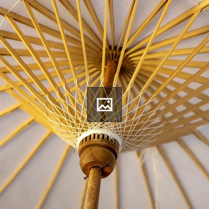 Handmade umbrella in Thailand