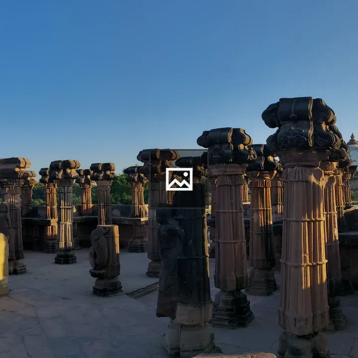 Chhatedi Ruins in Bhuj