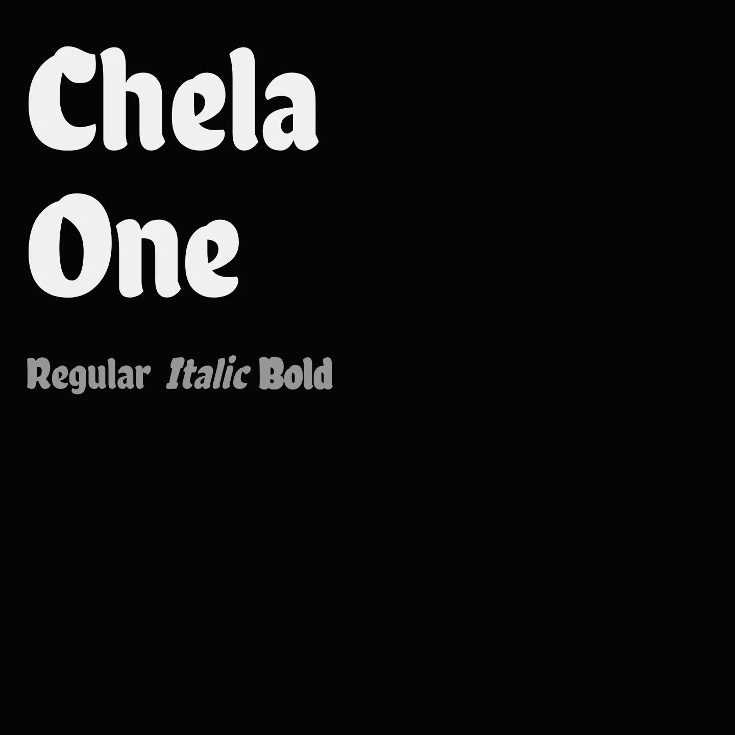Chela One
