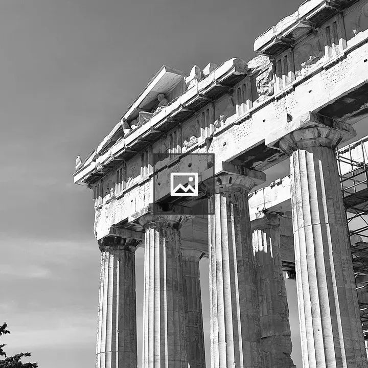Parthenon view in Athens