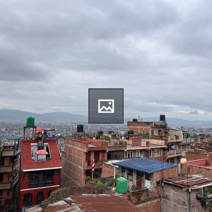 Buildings and city view from Kritipur