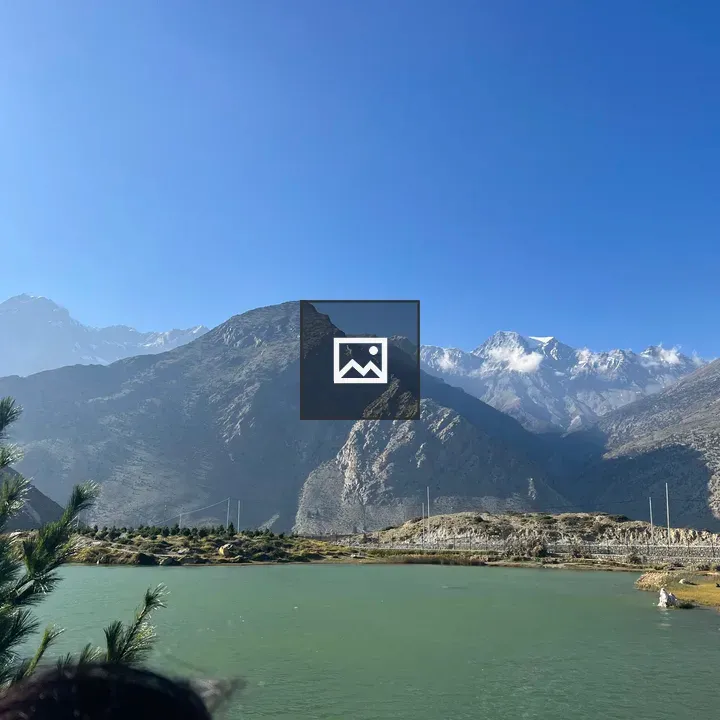 Dhumba Lake Scenic View