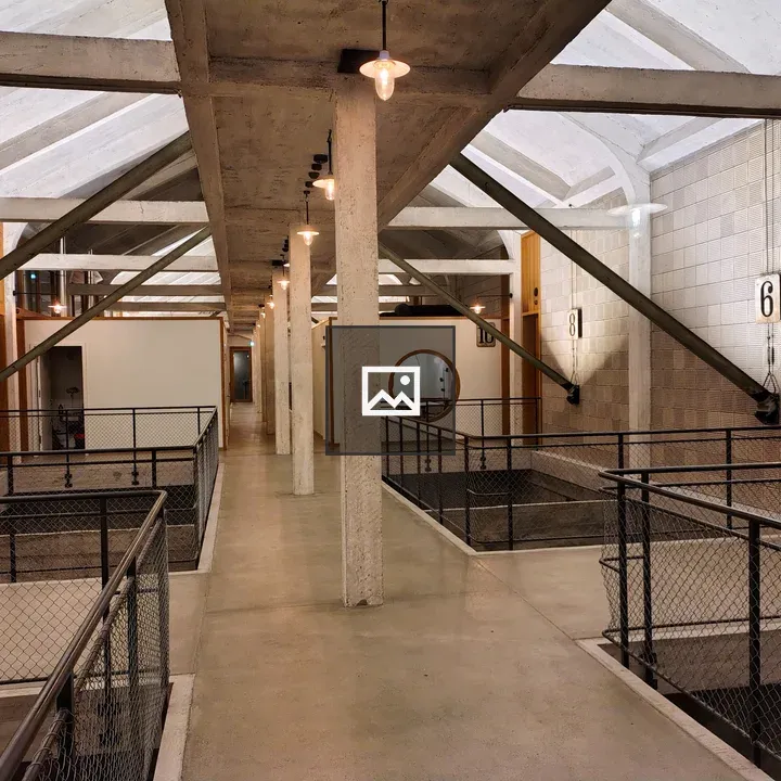 Industrial-style Corridor