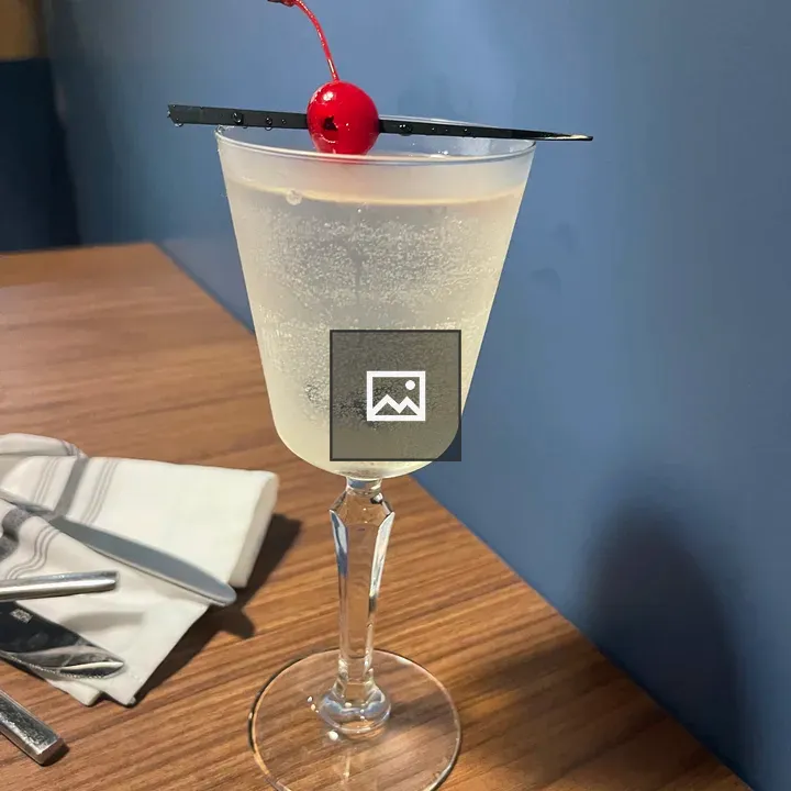 Cocktail in Stemmed Glass