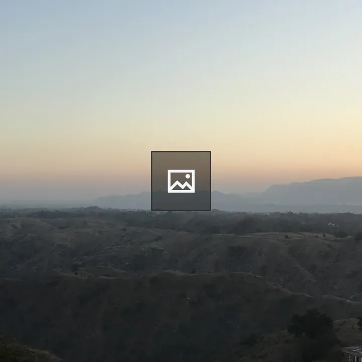 Mountain with sky