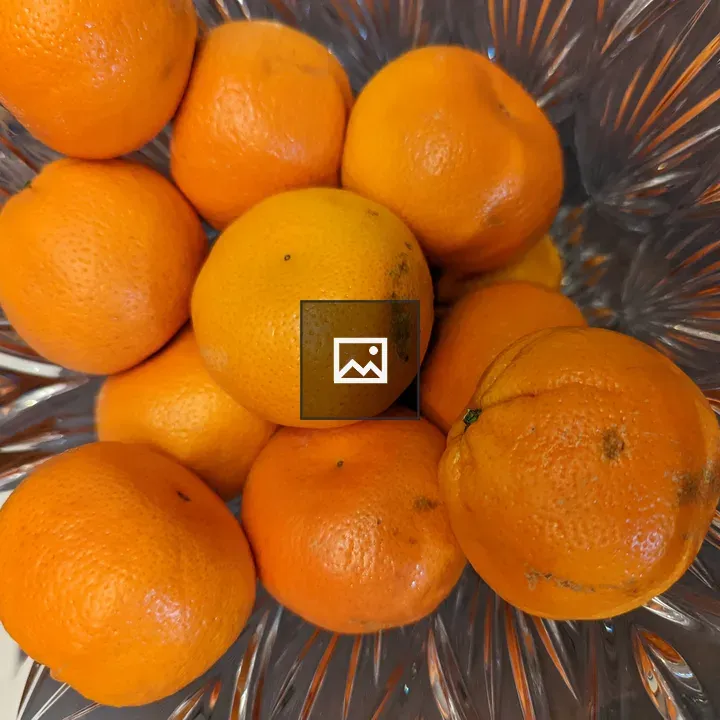 Bowl of Small Oranges