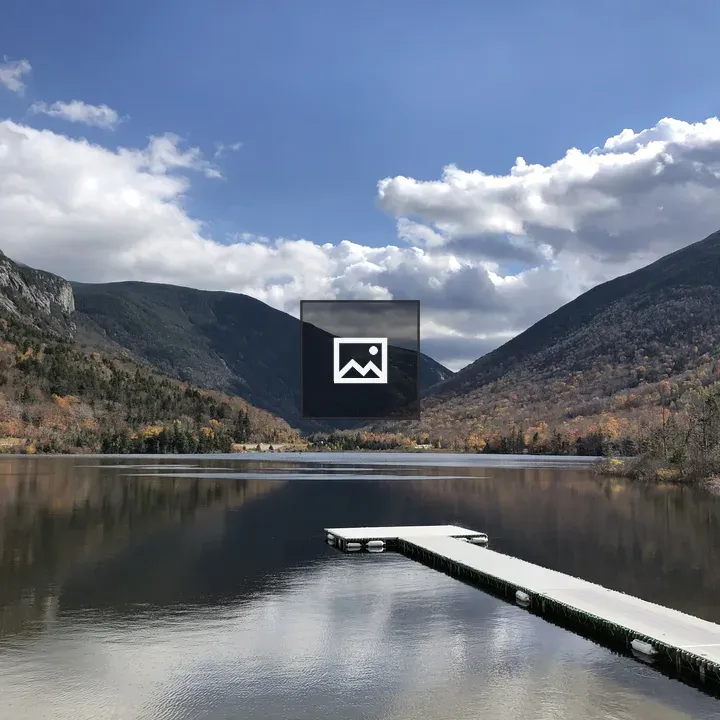 Long Dock on Echo Lake