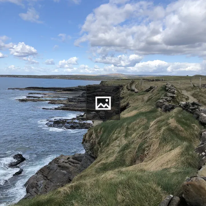 Coastal Road Landscape
