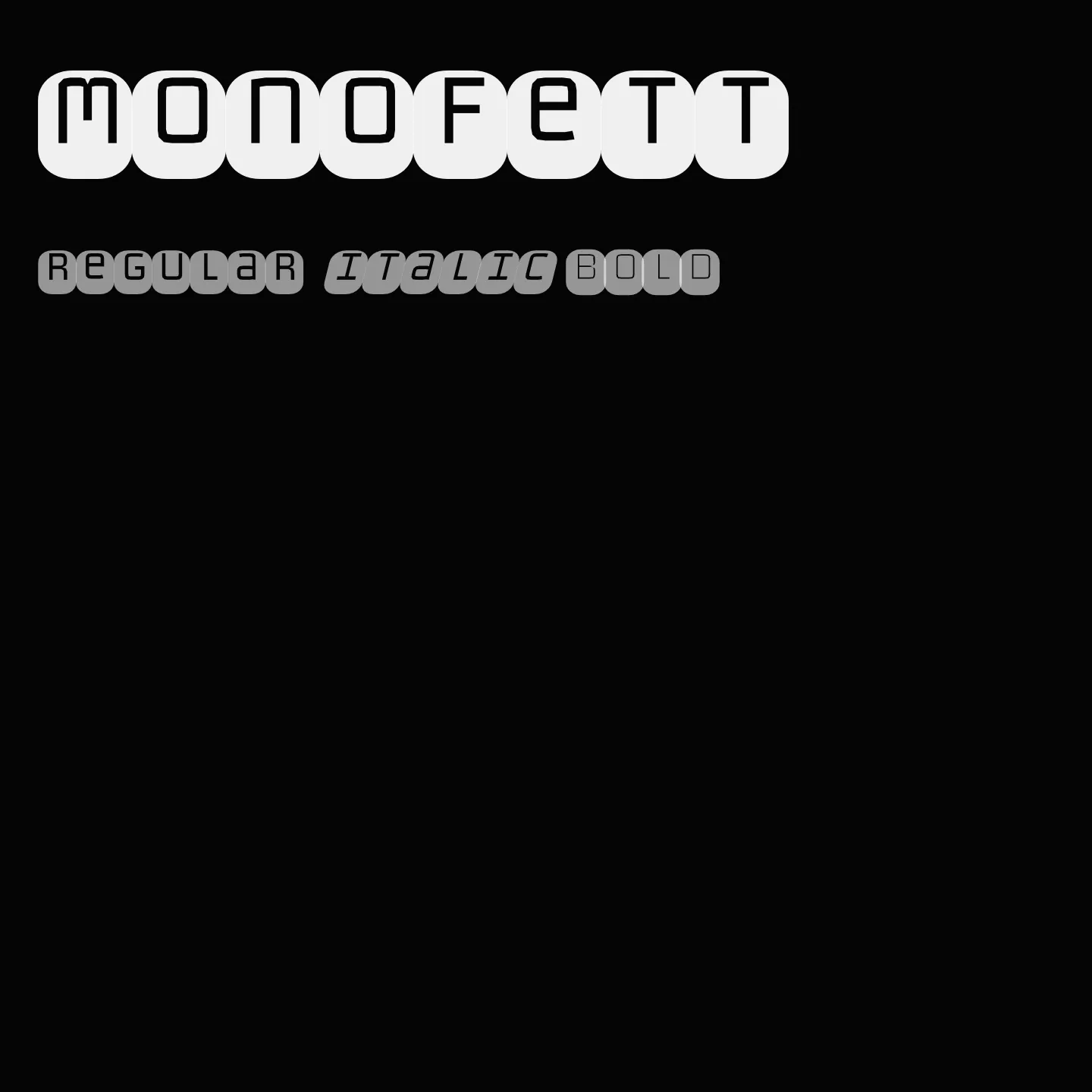 Monofett