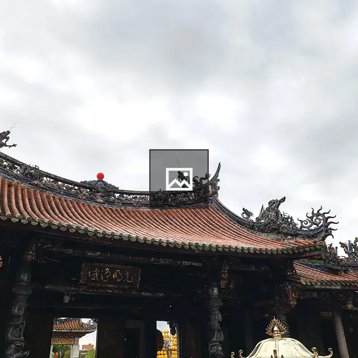 Rooftops of Bangka Lungshan Temple