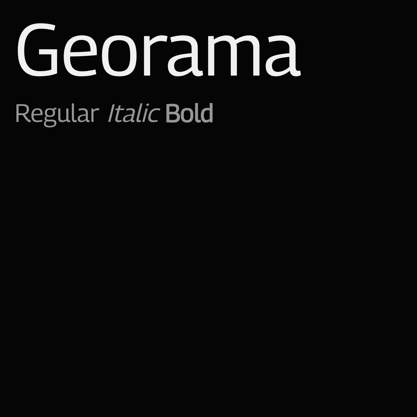 Georama