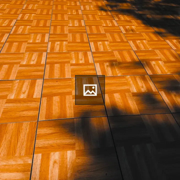 Basketweave Parquet Flooring