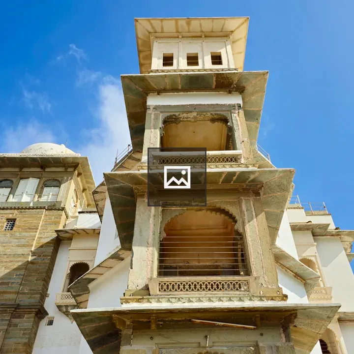 Monsoon Palace Outer Facade