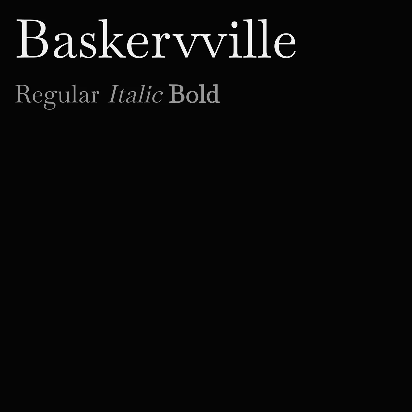 Baskervville