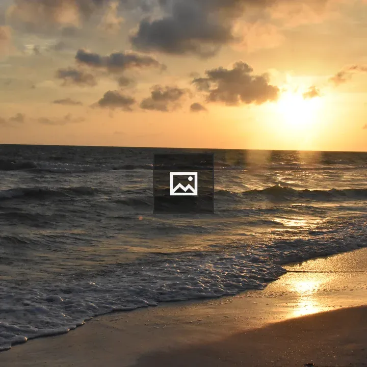 Sunset over Clearwater Beach