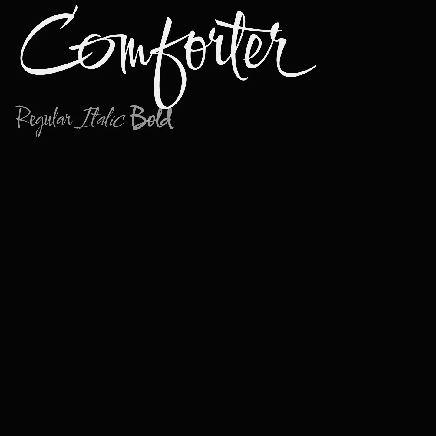 Comforter