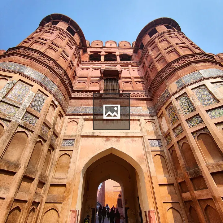 Entrance to Agra Fort