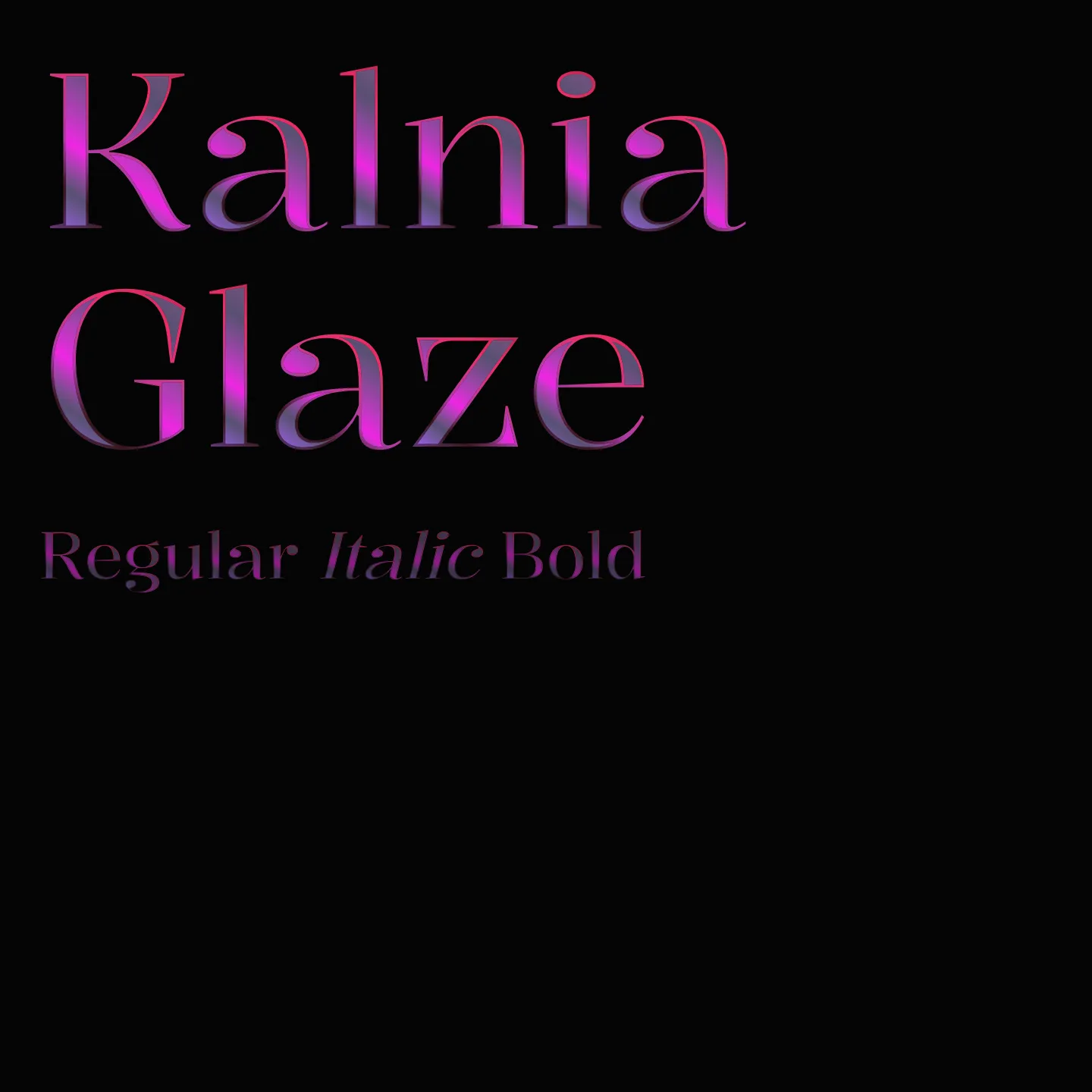 Kalnia Glaze
