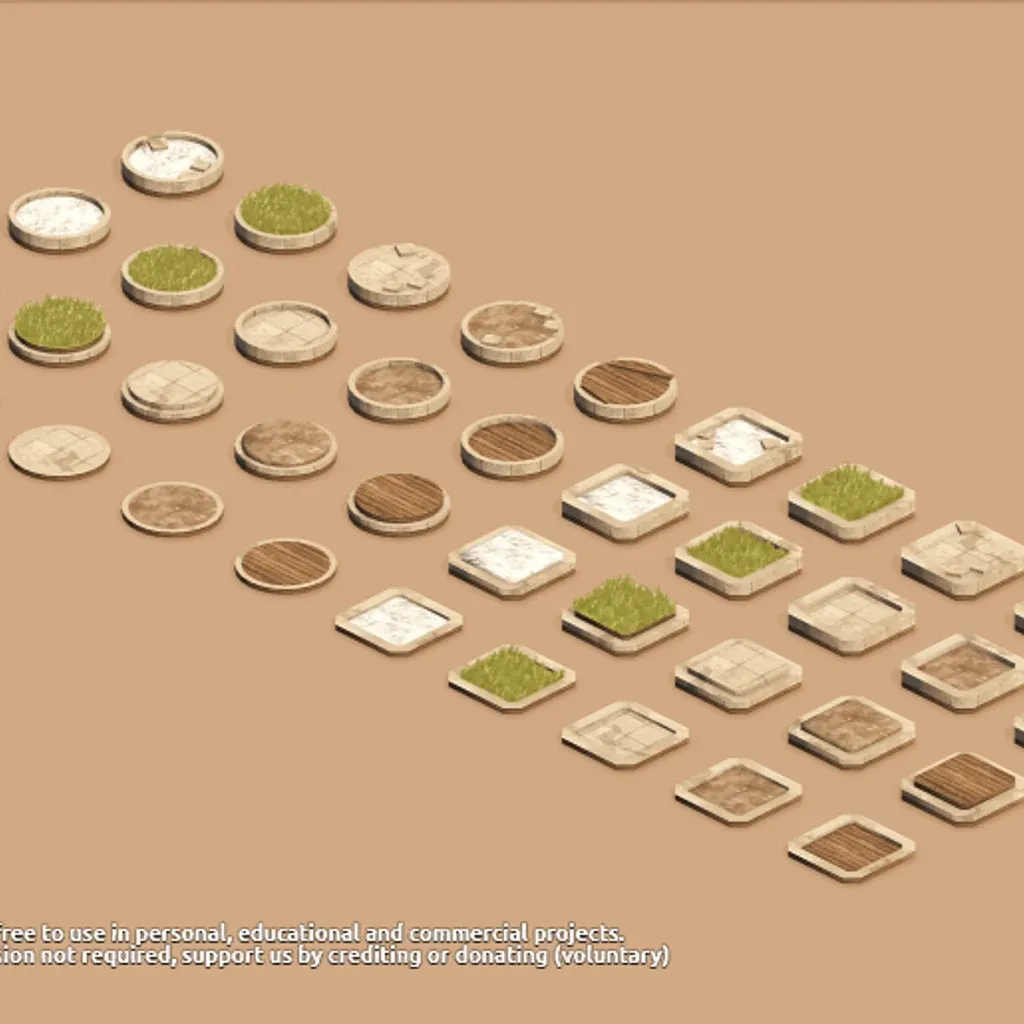 Isometric Miniature Bases