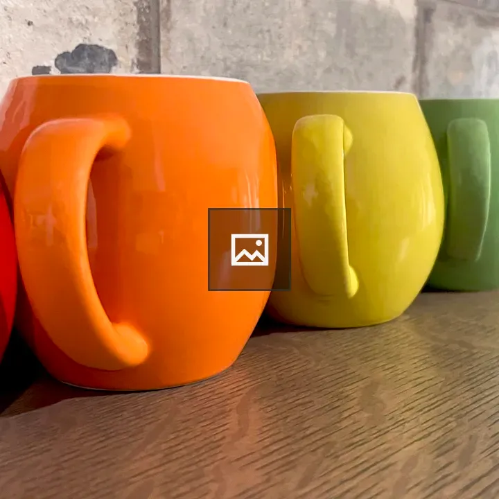 Rainbow Coffee Mugs