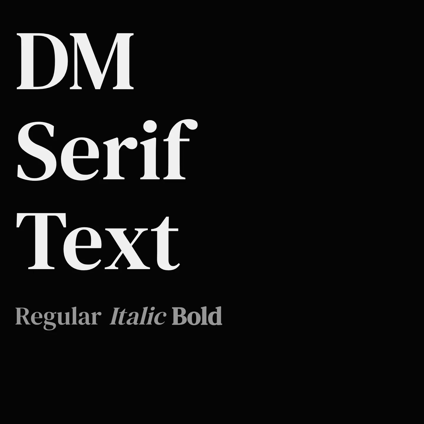 DM Serif Text