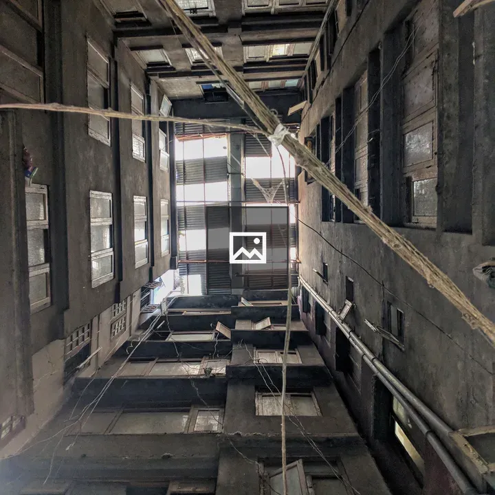 Building, Wires and Windows