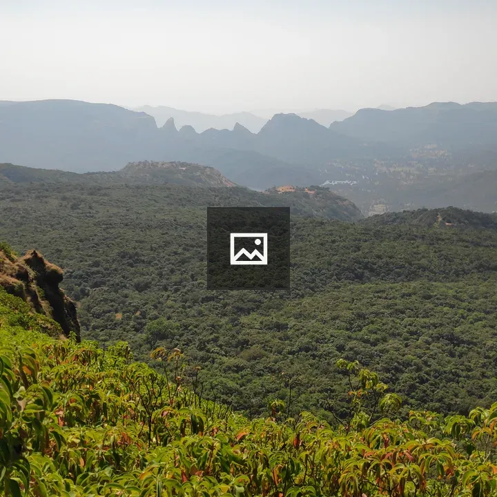 Sahyadri Valley at Uchat